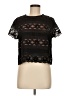 H&M Black Short Sleeve Top Size M - photo 1
