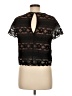 H&M Black Short Sleeve Top Size M - photo 2