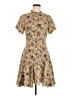 Shein Paisley Tan Casual Dress Size 6 - photo 1