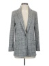 Max Studio Houndstooth Gray Blazer Size S - photo 1