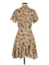 Shein Paisley Tan Casual Dress Size 6 - photo 2