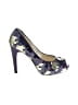 Nina Floral Purple Sandals Size 10 - photo 1