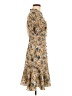 Shein Paisley Tan Casual Dress Size 6 - photo 4