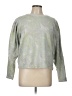 Ted Baker London Paisley Gray Green Pullover Sweater Size 12 (5) - photo 1