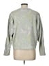 Ted Baker London Paisley Gray Green Pullover Sweater Size 12 (5) - photo 2