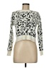 Unbranded Animal Print Ivory Pullover Sweater Size M (estimated) - photo 1