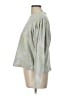 Ted Baker London Paisley Gray Green Pullover Sweater Size 12 (5) - photo 5