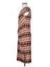 Rafaella Print Brown Casual Dress Size S - photo 5