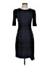 Betsey Johnson Argyle Black Cocktail Dress Size 2 - photo 1
