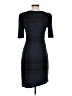 Betsey Johnson Argyle Black Cocktail Dress Size 2 - photo 2