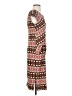 Rafaella Print Brown Casual Dress Size S - photo 4