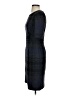 Betsey Johnson Argyle Black Cocktail Dress Size 2 - photo 5