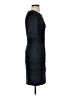 Betsey Johnson Argyle Black Cocktail Dress Size 2 - photo 4
