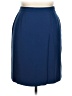 Rena Rowan 100% Polyester Solid Blue Formal Skirt Size 14 - photo 1