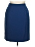 Rena Rowan 100% Polyester Solid Blue Formal Skirt Size 14 - photo 2