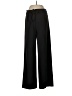 Hem & Thread Solid Black Casual Pants Size M - photo 1