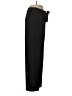 Hem & Thread Solid Black Casual Pants Size M - photo 4