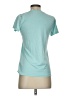 Under Armour 100% Polyester Teal Active T-Shirt Size XS - photo 2