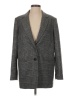 Everlane Houndstooth Gray Blazer Size 4 - photo 1