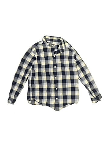 Janie and Jack Long Sleeve Button-Down Shirt (view 1)