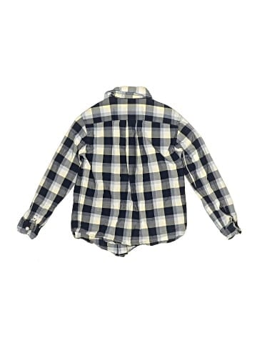 Janie and Jack Long Sleeve Button-Down Shirt (view 2)