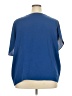 Entro Blue Short Sleeve Blouse Size 3X (estimated) - photo 2