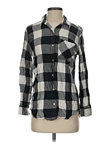 Aeropostale Long Sleeve Button-Down Shirt (view 1)