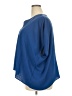 Entro Blue Short Sleeve Blouse Size 3X (estimated) - photo 5