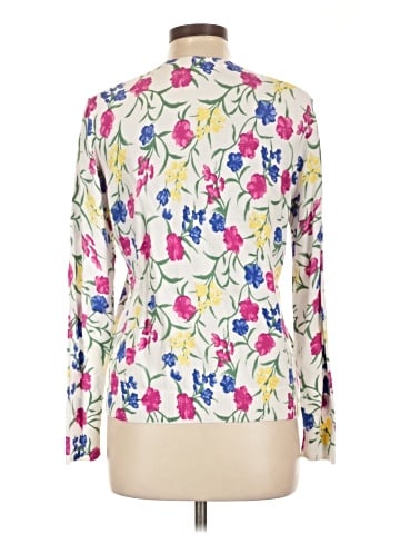 Karen Scott Long Sleeve Blouse (view 2)