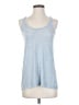 Vince. Blue Tank Top Size S - photo 1