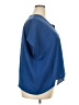 Entro Blue Short Sleeve Blouse Size 3X (estimated) - photo 4