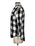 Aeropostale Plaid Gray Long Sleeve Button-Down Shirt Size XS - photo 5