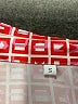 Unbranded 100% Polyester Print Red Long Sleeve Blouse Size S - photo 7