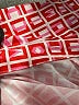 Unbranded 100% Polyester Print Red Long Sleeve Blouse Size S - photo 9