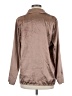 Ekouaer Metallic Brown Long Sleeve Blouse Size M - photo 2