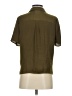 Vince Camuto 100% Polyester Green Short Sleeve Blouse Size XS - photo 2