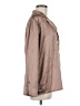 Ekouaer Metallic Brown Long Sleeve Blouse Size M - photo 4