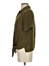 Vince Camuto 100% Polyester Green Short Sleeve Blouse Size XS - photo 5