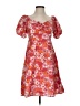 Japna Floral Red Casual Dress Size S - photo 1