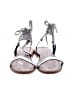 M4D3 Silver Sandals Size 8 1/2 - photo 2