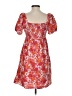 Japna Floral Red Casual Dress Size S - photo 2