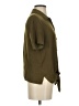 Vince Camuto 100% Polyester Green Short Sleeve Blouse Size XS - photo 4