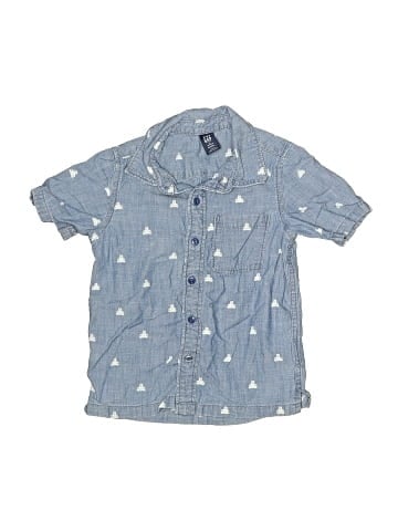 Baby Gap Short Sleeve Button-Down Shirt (view 1)