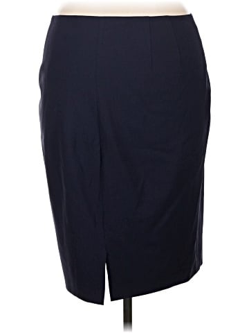 Elie Tahari Wool Skirt (view 2)