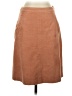 BCBGMAXAZRIA Solid Brown Casual Skirt Size XXS - photo 1