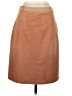 BCBGMAXAZRIA Solid Brown Casual Skirt Size XXS - photo 2