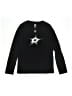 NHL 100% Cotton Black Long Sleeve Top Size 14 - 16 - photo 1