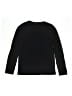 NHL 100% Cotton Black Long Sleeve Top Size 14 - 16 - photo 2