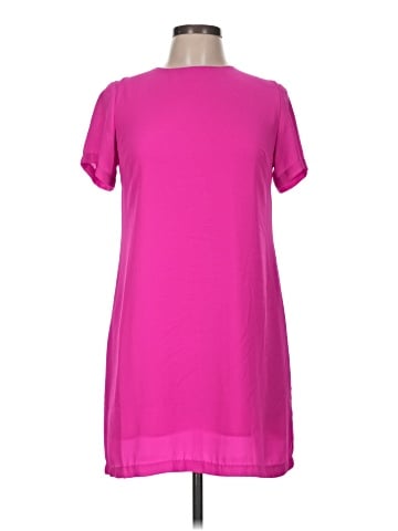 Olivaceous Casual Dress (view 1)