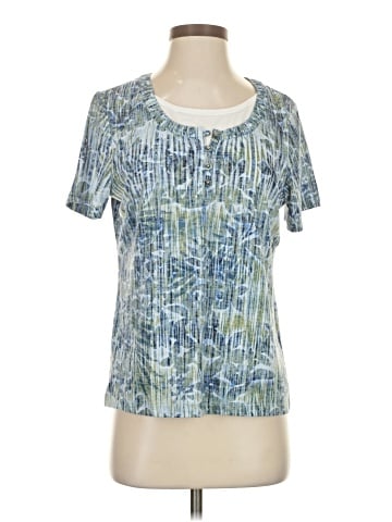 Erika Short Sleeve Blouse (view 1)